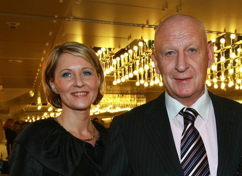 Peter Kotar s soprogo Barbaro Kotar