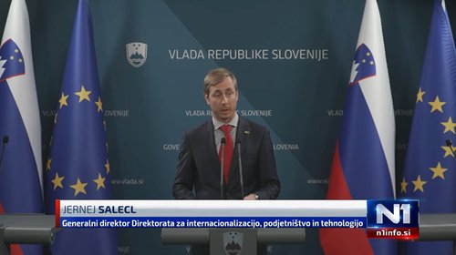 direktorat za internacionalizacijo, podjetništvo in tehnologijo,Jernej Salecl,ministrstvo za gospodarstvo