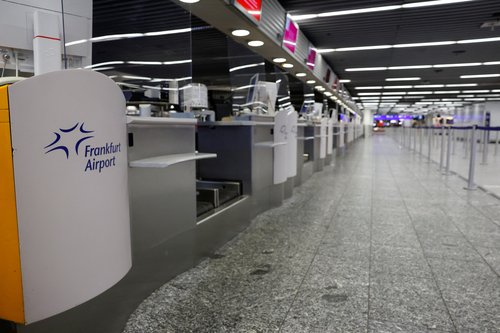 Letališče Frankfurt