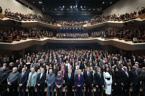 proslava, kulturni, dan, prešernov, cankarjev dom, gallusova dvorana