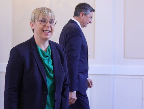 Nataša Pirc Musar, Borut Pahor