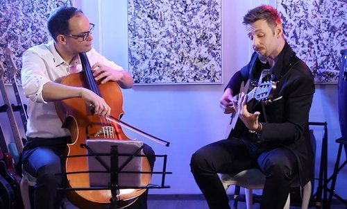 Anže Logar, Gregor Bezenšek, skladba