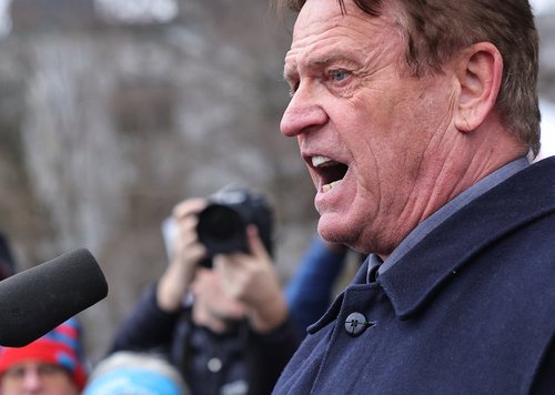 protest upokojencev, Pavel Rupar