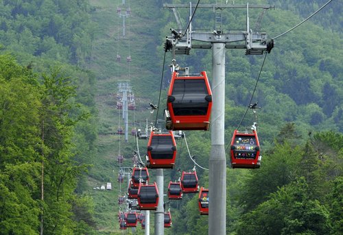 Gondola, Pohorje, Maribor