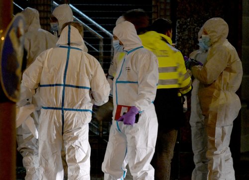 Hamburg, Nemčija, strelski napad, forenziki