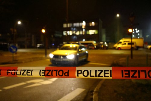 Hamburg, Nemčija, strelski napad, nemška policija