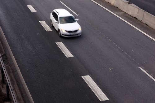 cesta, avto, avtomobil, vozišče