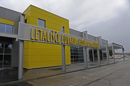 letališče, Maribor