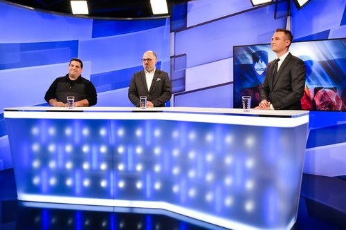 Rok Smednik, Aleš Kuhar, N1 STUDIO