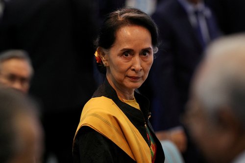 Aung San Suu Kyi