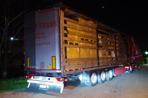 Nadzor tovornjakov na avtocesti