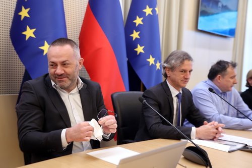 Danijel Bešič Loredan, Robert Golob, Erik Brecelj