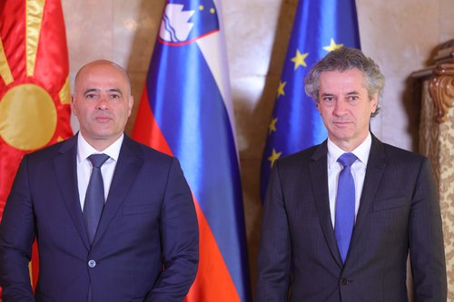 Robert Golob, Dimitar Kovačevski