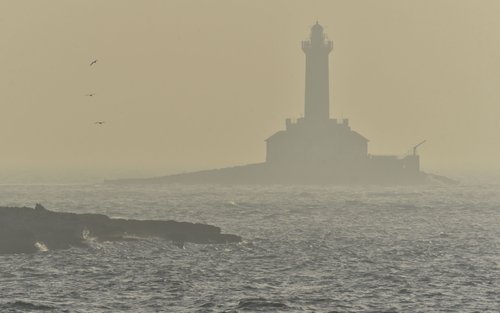 kamenjak, morje, burja, veter, hrvaška