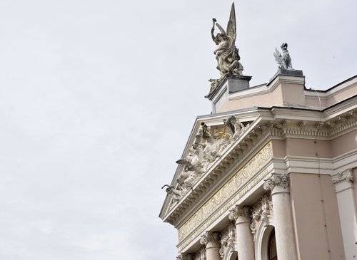 opera, operna hiša Ljubljana