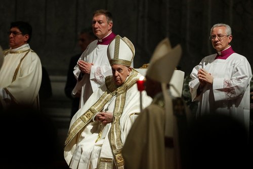 velikonočna vigilija, papež Frančišek