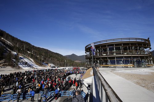 nordijski center planica