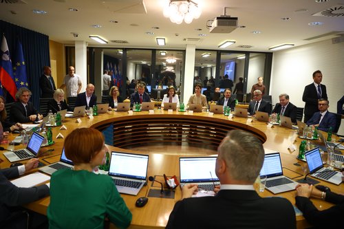 Boštjan Poklukar, Marjan Šarec