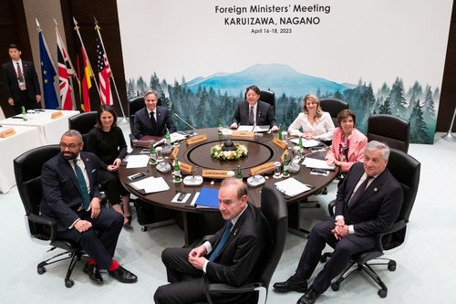 G7, zunanji ministri