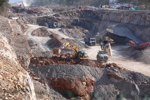 Predor Lokev, drugi tir, gradbišče