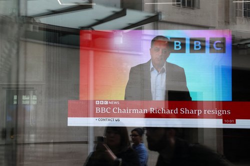 Richard Sharp, BBC