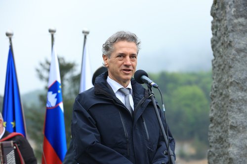 Robert Golob, Spominska slovesnost v spomin vsem padlim borcem za osvoboditev Ljubljane