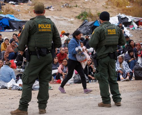 migranti, begunci, Mehika, ZDA