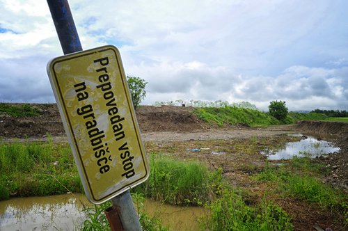 odlagališče, zaprtje, Suhadole pri Komendi