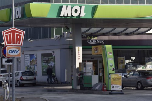 Bencinska,črpalka,MOL,servis,tankanje