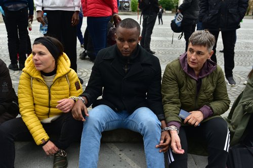 Ustavimo deportacije, nataša sukič, protets, prebežniki, prosilci za azil