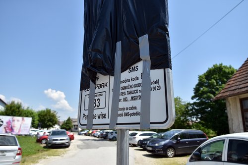 Parkiranje v Murski Soboti