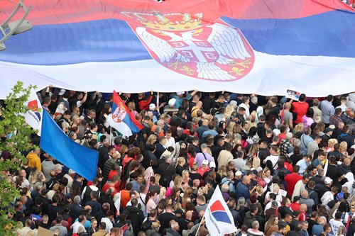 protest, srbija