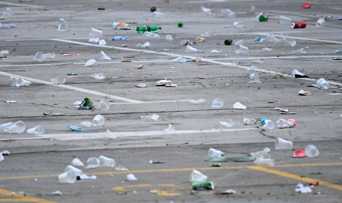 Pospravljanje smeti ekologija