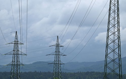 omrežje elektrika daljnovod