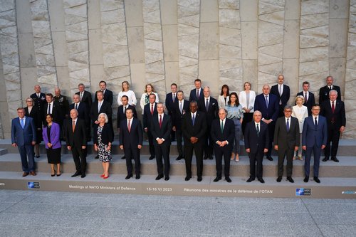 Obrambni ministri Nata