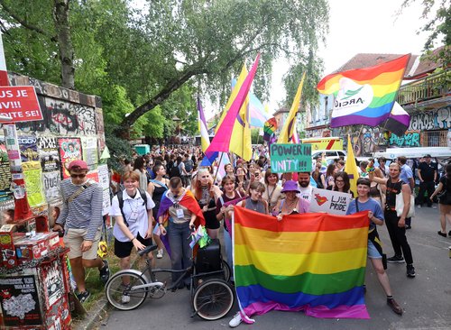 Parada Ponosa, Ljubljana