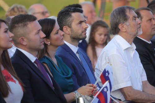 Matej Tonin, Lojze Peterle