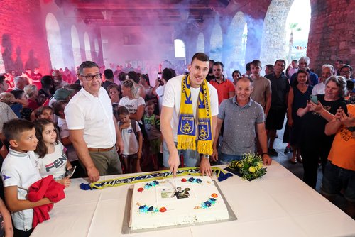 Sprejem Vlatka Čančarja