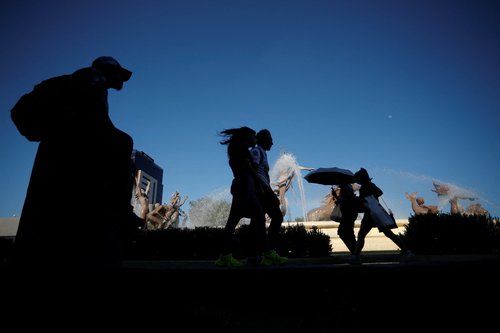 Mehika, vročina, smrtne žrtve