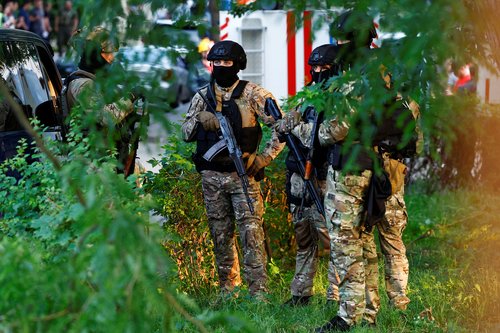 Kijev, policija, specialci