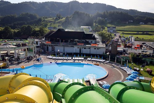 Požar v parku Aqualuna