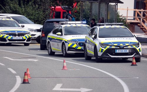 prometna nesreča, podlubnik, škofja loka