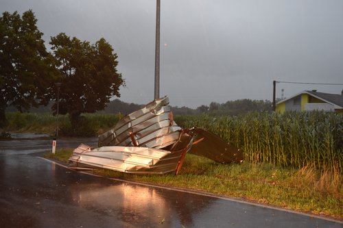 neurje, murska sobota, posledice neurja