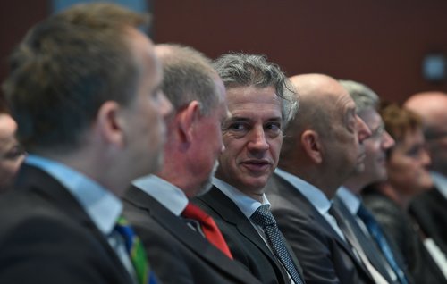 Podpis,dogovor,trajnostno,konkurenčno,Slovenija,robert golob,papič igor,gregor majdič,tibor šimonka