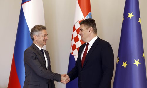 Robert Golob, Andrej Plenković