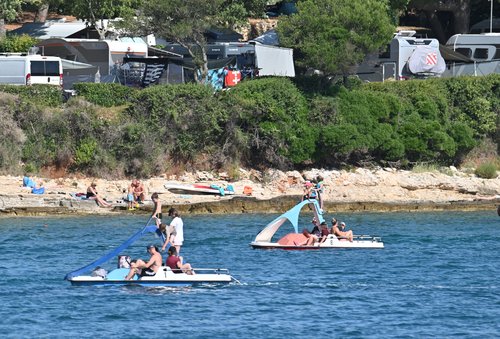 Fratarski otoki turizem morje