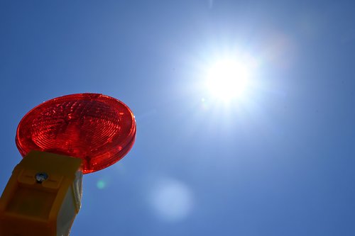 vročinski val, vročina, sonce, pripeka