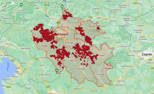 elektrika,neurje,posledice,odklop
