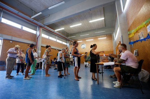 General snap election in Spain