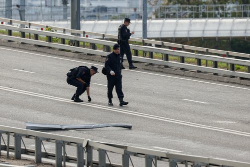 Moskva, droni, napad